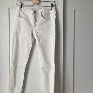 White Skinny Summer Jean Jeggings